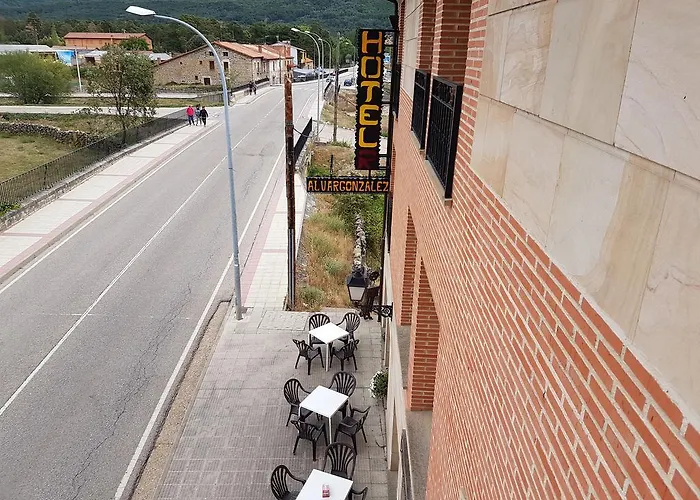 Hostel Hotel-residencia Alvargonzalez *